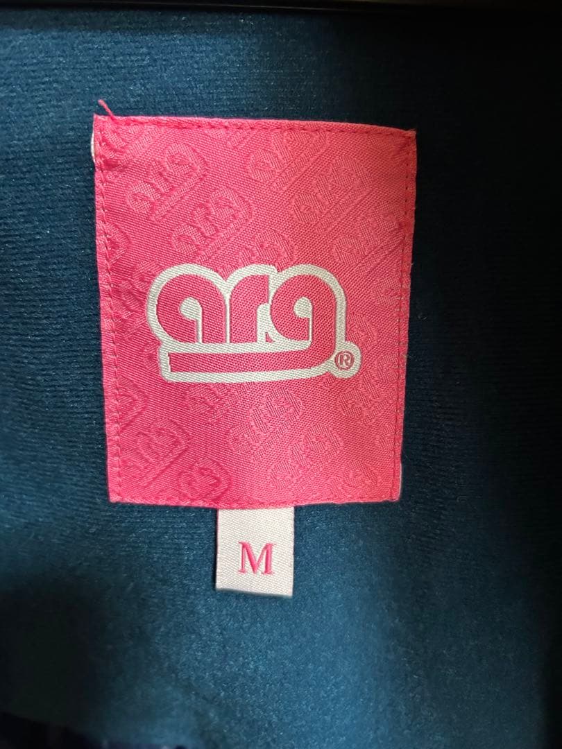 arg タイダイ風フード付きジャケット M