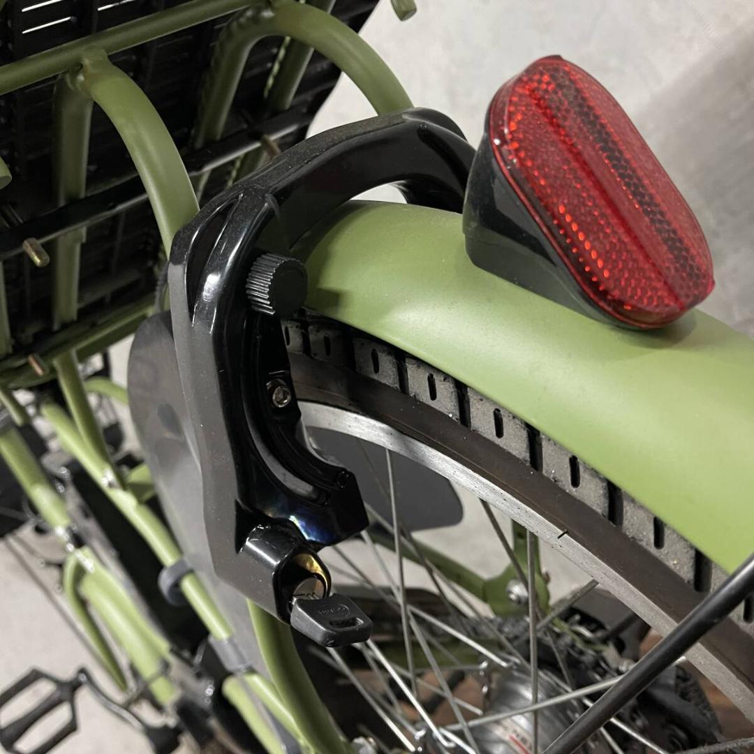CYCOO Peltech ペルテック TDN-207L 電動アシスト自転車
