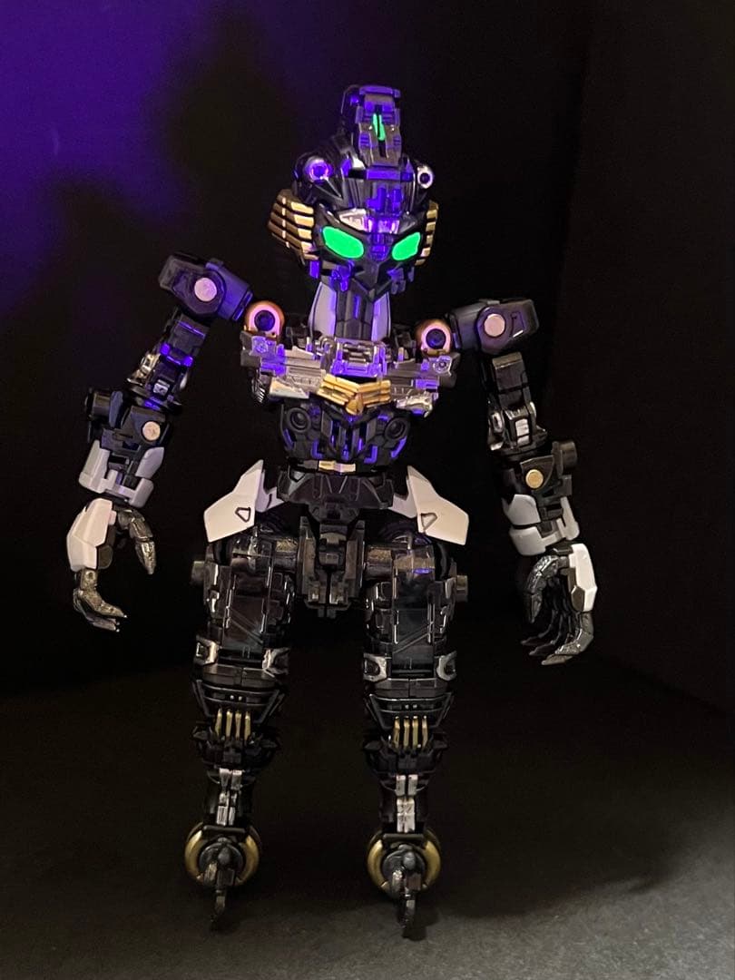 MGSD ガンダムエアリアル 塗装完成品+ウェポンディスプレイベースウエポン
