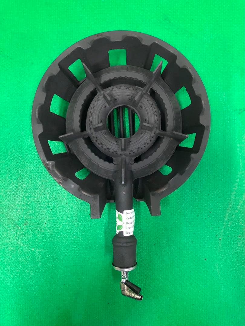 ☆工場整備品☆鋳物コンロ　LPG