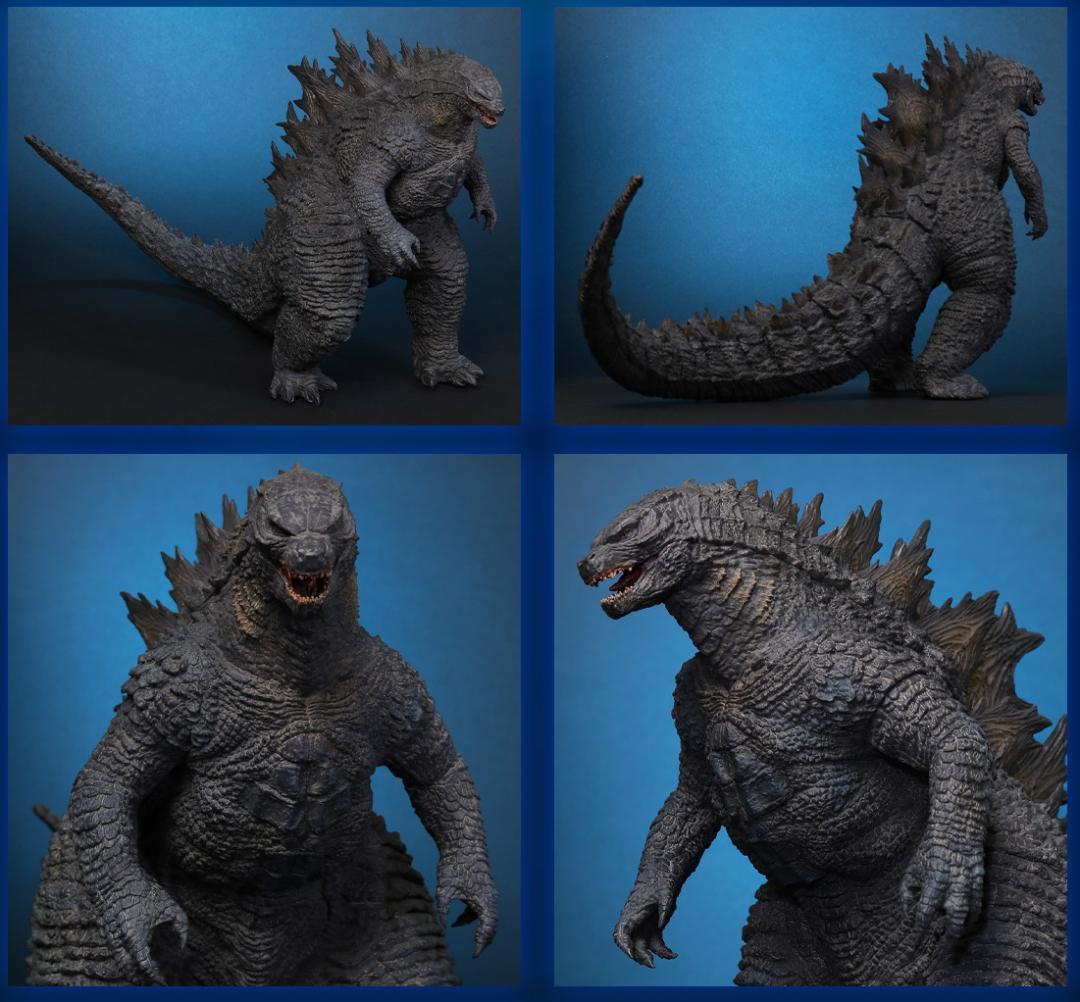 新品未開封　東宝大怪獣シリーズ　ゴジラ(2019) アトミックブレスVer.
