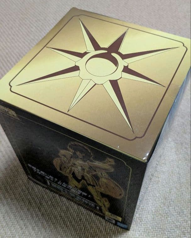 聖闘士星矢　聖闘士聖衣神話 EX 黄金聖闘士 リバイバル版12体セット＋非売品