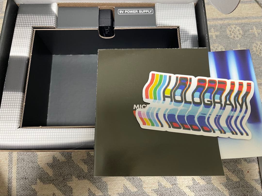 ギター MICROCOSM HOLOGRAM