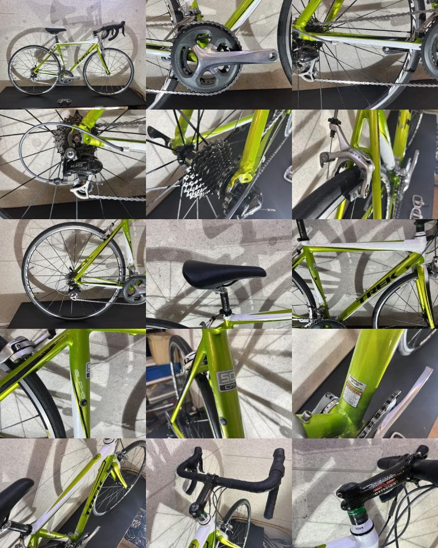 TREK ALPHA　1.5 トレック　ロードバイク アルミ