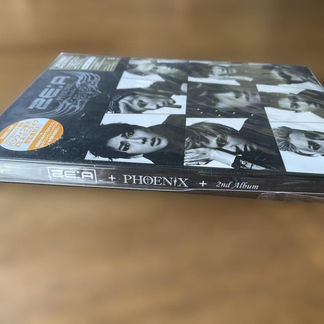 未開封ZE:A PHOENIXフェニックス2ndアルバム限定盤Type A CD