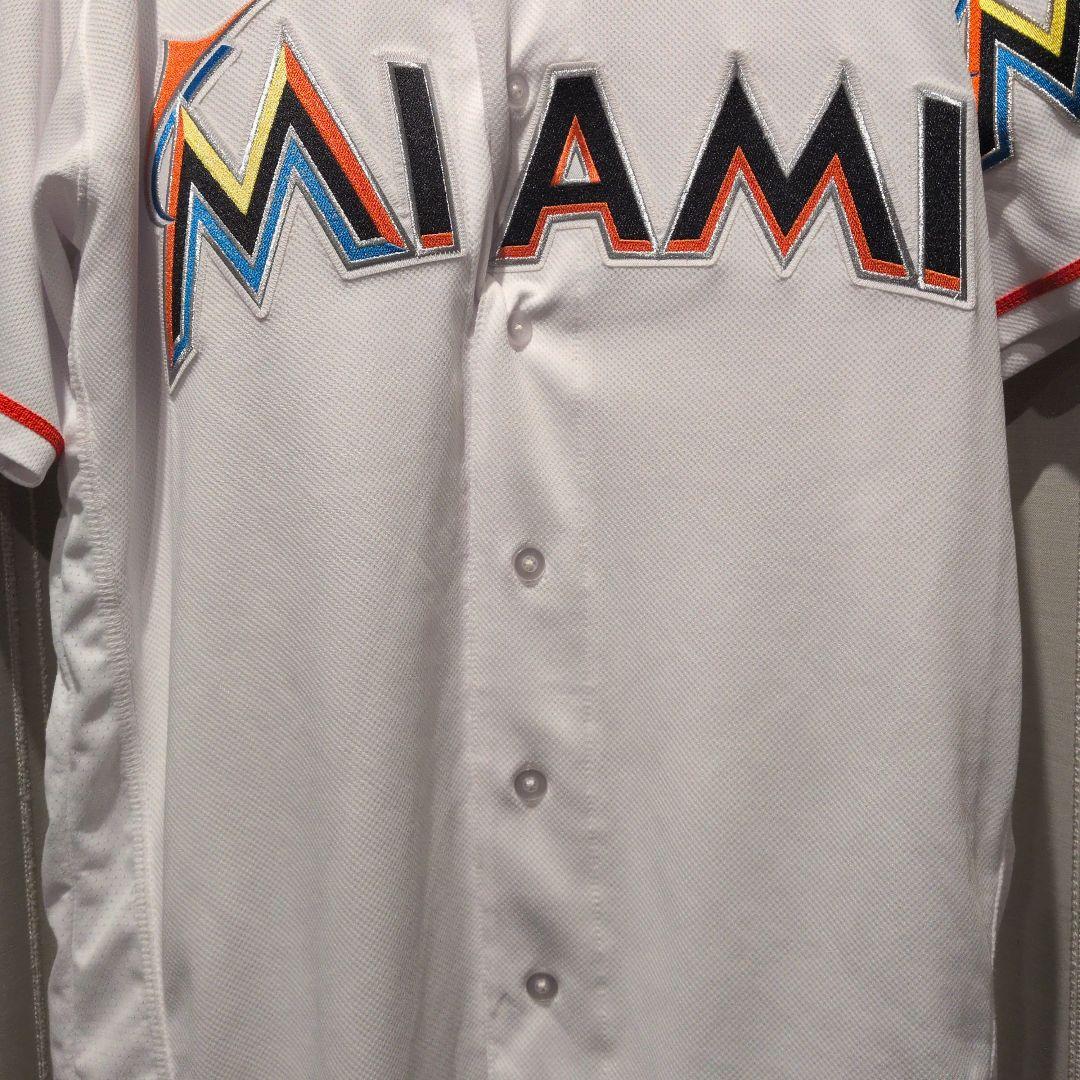 majestic マイアミ・マーリンズ ユニフォーム