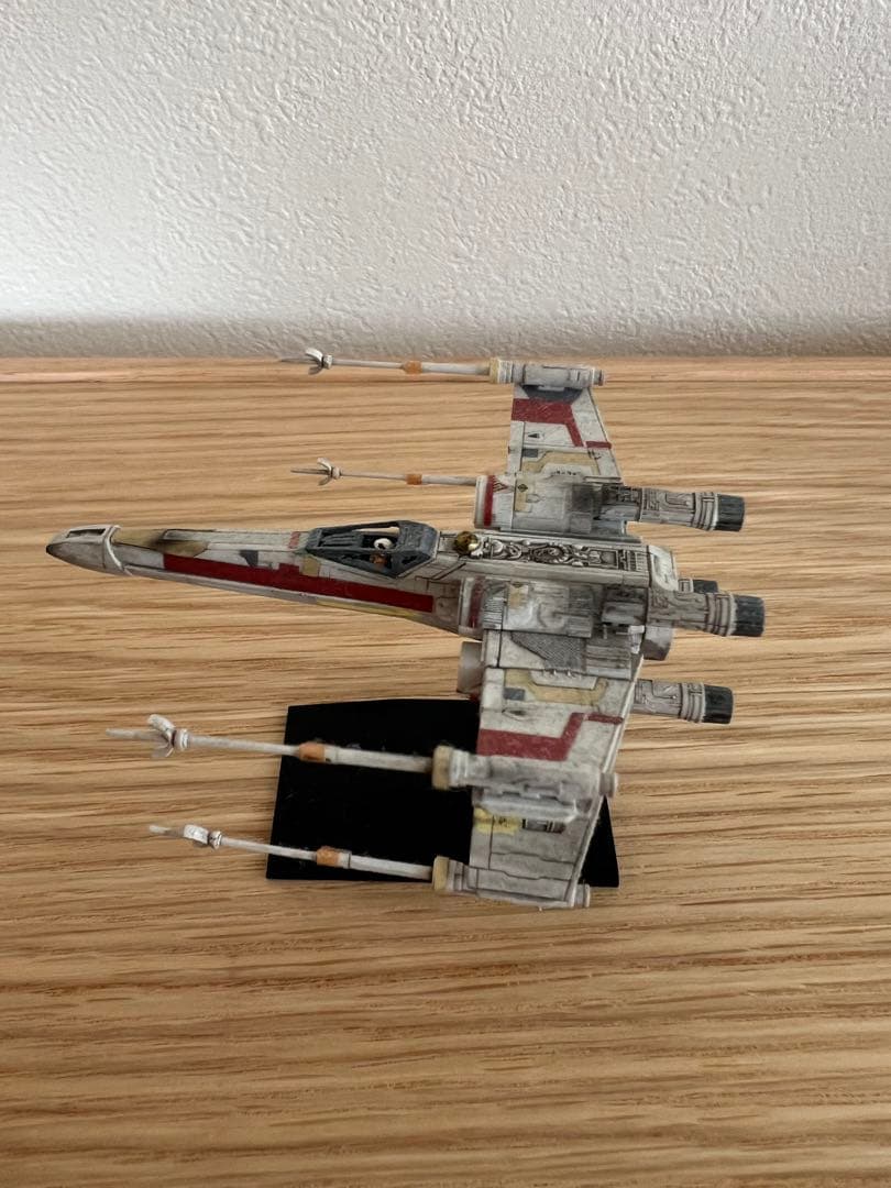 スターウォーズ　X-Wing Fighter プラモデル完成品　2機セット
