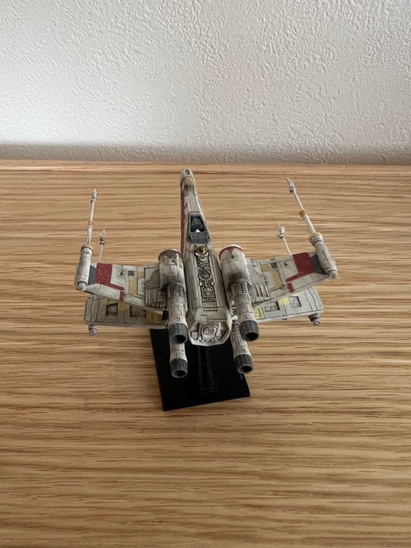 スターウォーズ　X-Wing Fighter プラモデル完成品　2機セット