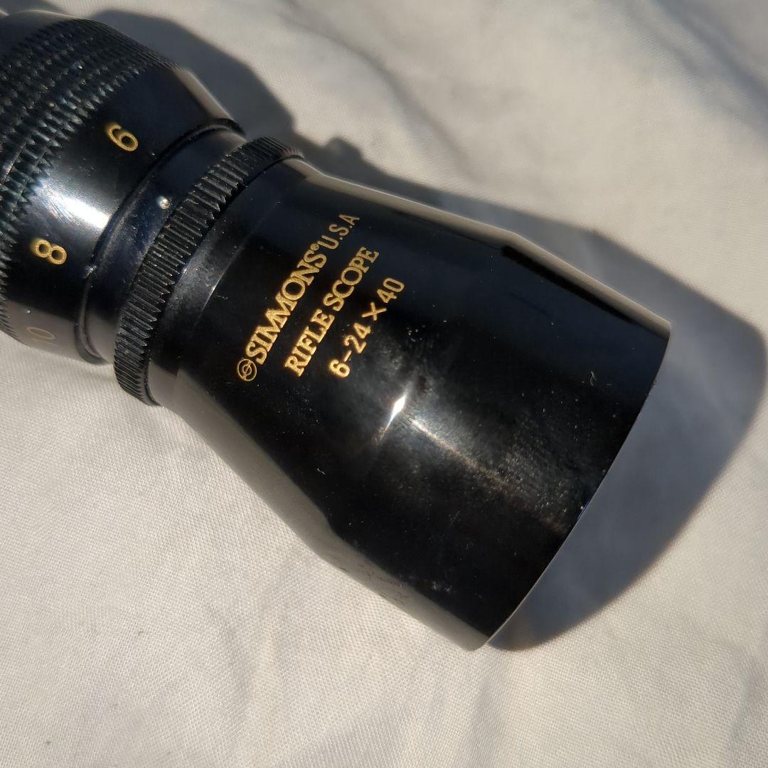 SIMMONS　6－24×40　MODEL#1018　ライフルスコープ