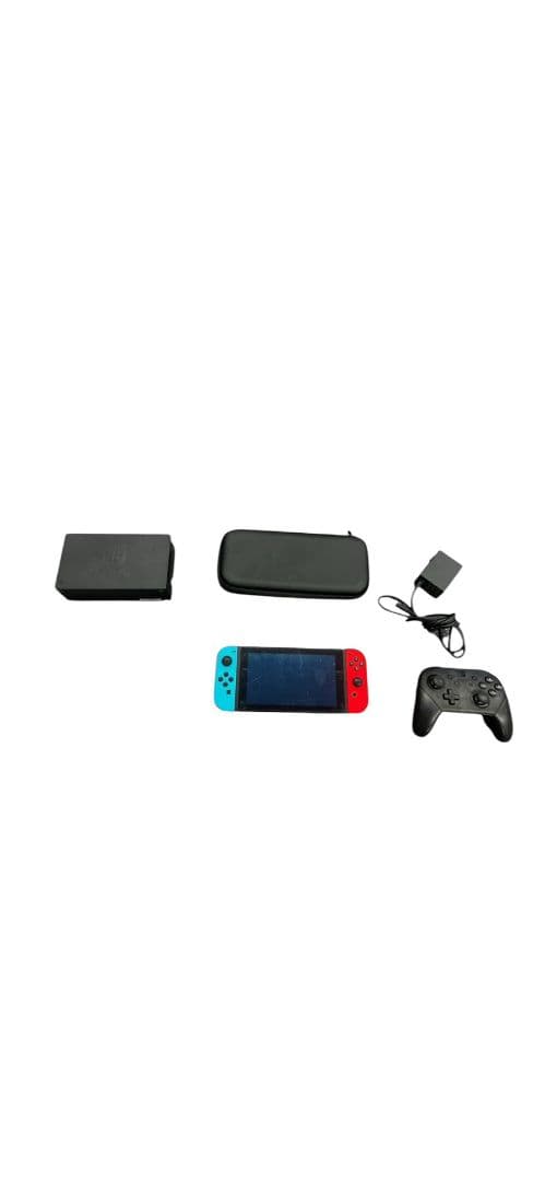 【ジャンク】Nintendo Switch HAC-001(-01) #ki