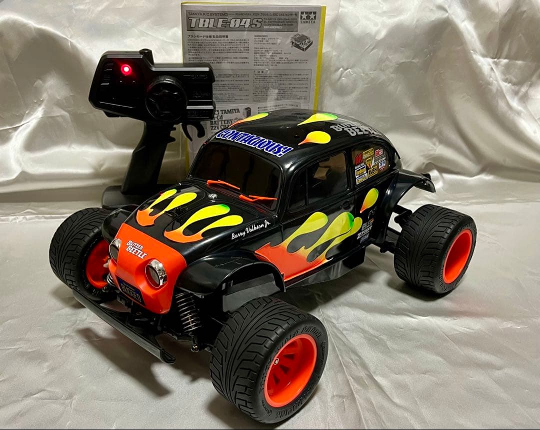 ラジコン タミヤ RCカー ブリッツァービートル