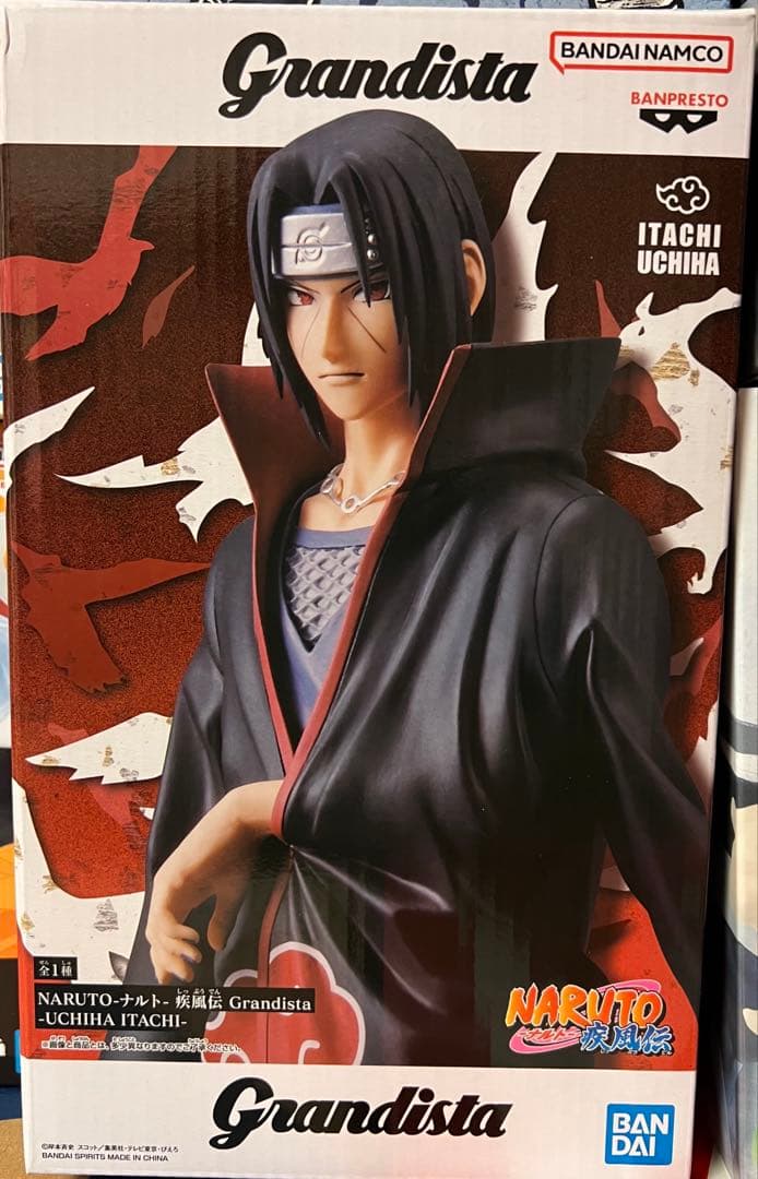 NARUTO グランディスタ フィギュアセット ナルト疾風伝　ワーコレ