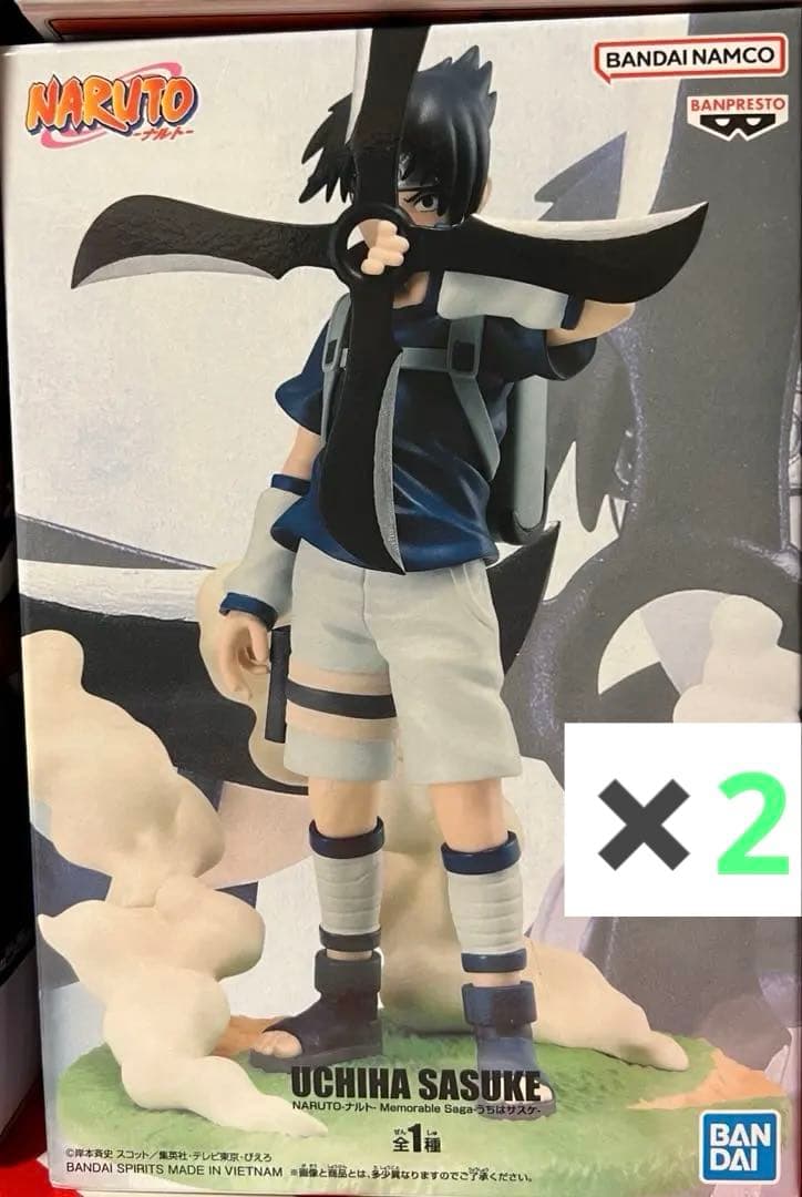NARUTO グランディスタ フィギュアセット ナルト疾風伝　ワーコレ