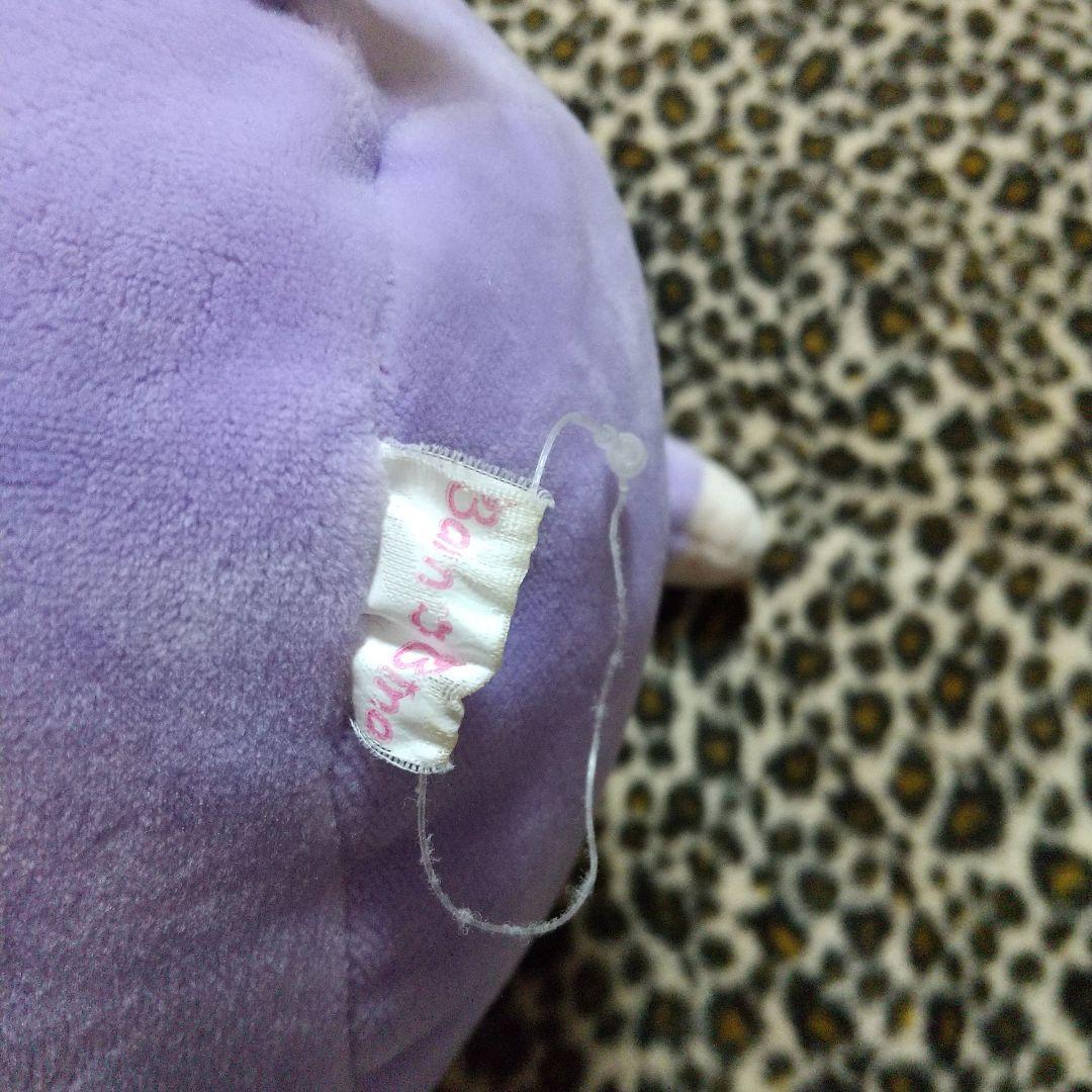 バンビーナ ふぁふぁとんさま ぬいぐるみ ピンク パープル ブタぬいぐるみ