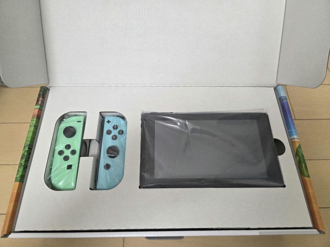 Nintendo Switch あつまれ どうぶつの森セット 本体