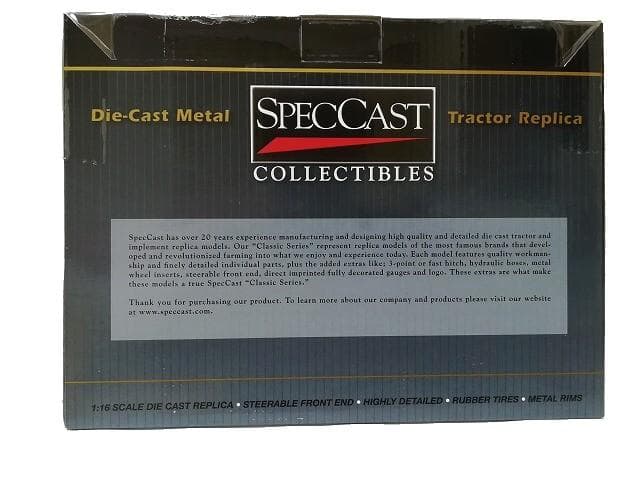【新品 未開封】京商 SPECCAST 1/16 Oliver 990 緑