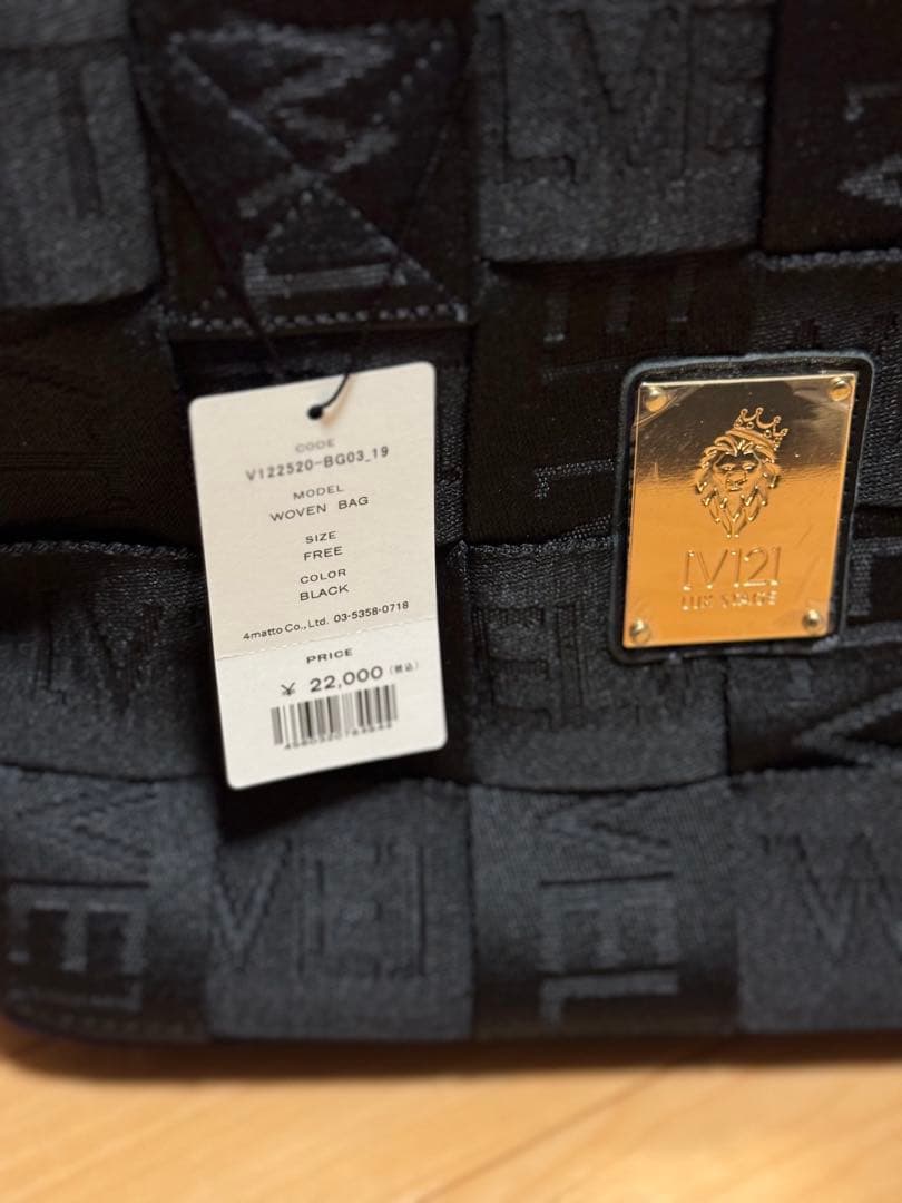 ゴルフバッグ・キャディバッグ V12 golf / WOVEN BAG