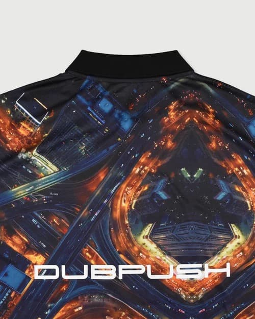 DUBPUSH TNRCN AIRMESH NIGHTGRID™ POLO