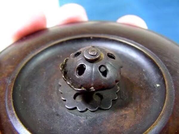 鉄瓶 砂鉄 茶道具 名人