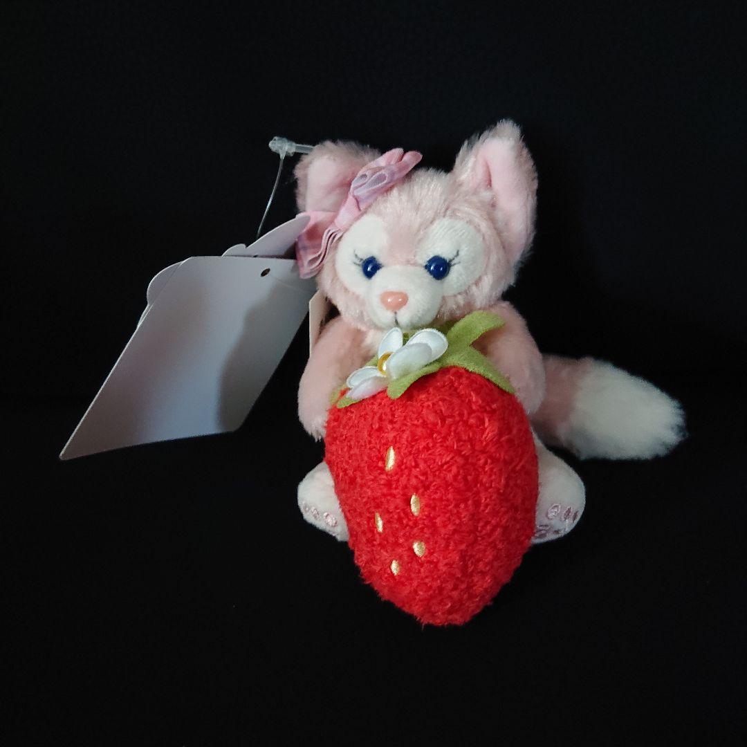 新品タグ付き ハートフェルトストロベリーギフト ぬいぐるみチャーム7体セット
