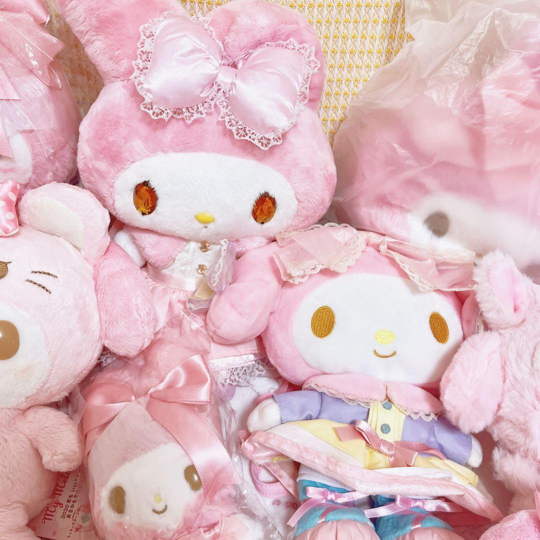 サンリオ　マイメロディ　ぬいぐるみ　干支　まとめ売り　ちいかわ　ディズニー11点