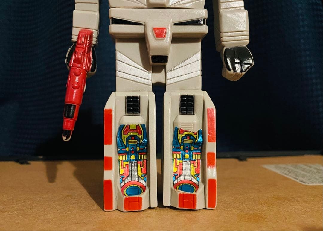 トランスフォーマー　フォートレスマキシマス　当時物ソフビ　タカラ　ソフビ人形