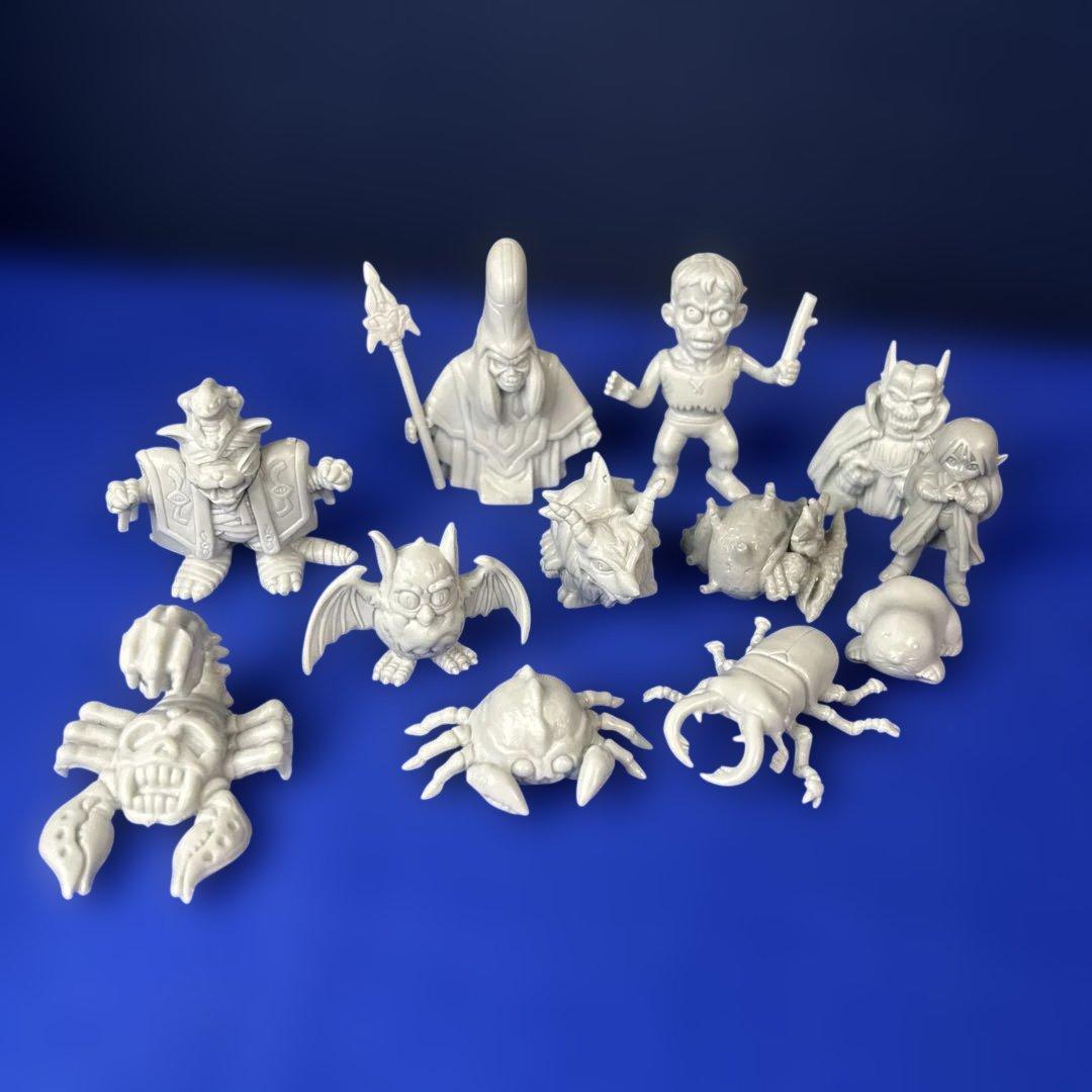 【希少】甲竜伝説ヴィルガスト フィギュア　戦士・モンスター 大量まとめ売り