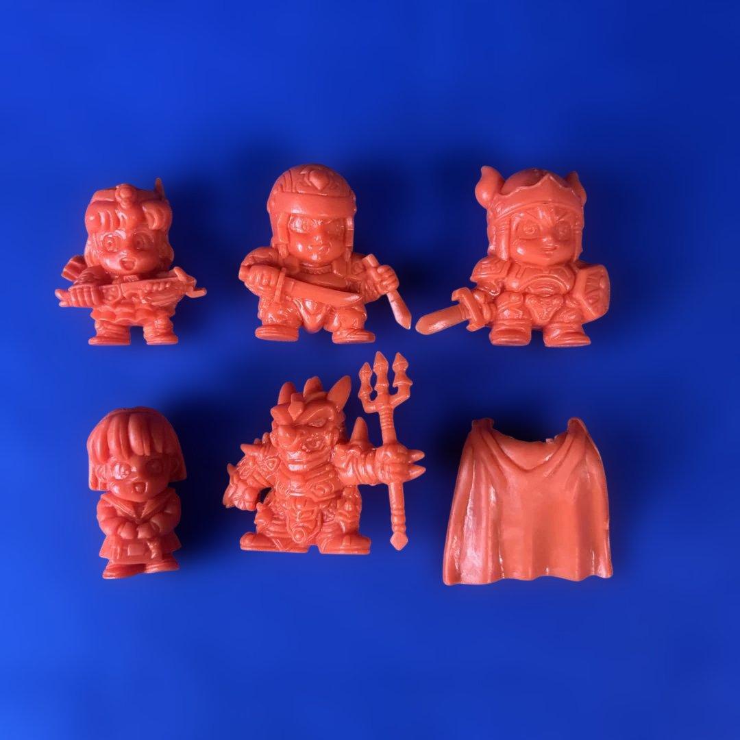 【希少】甲竜伝説ヴィルガスト フィギュア　戦士・モンスター 大量まとめ売り