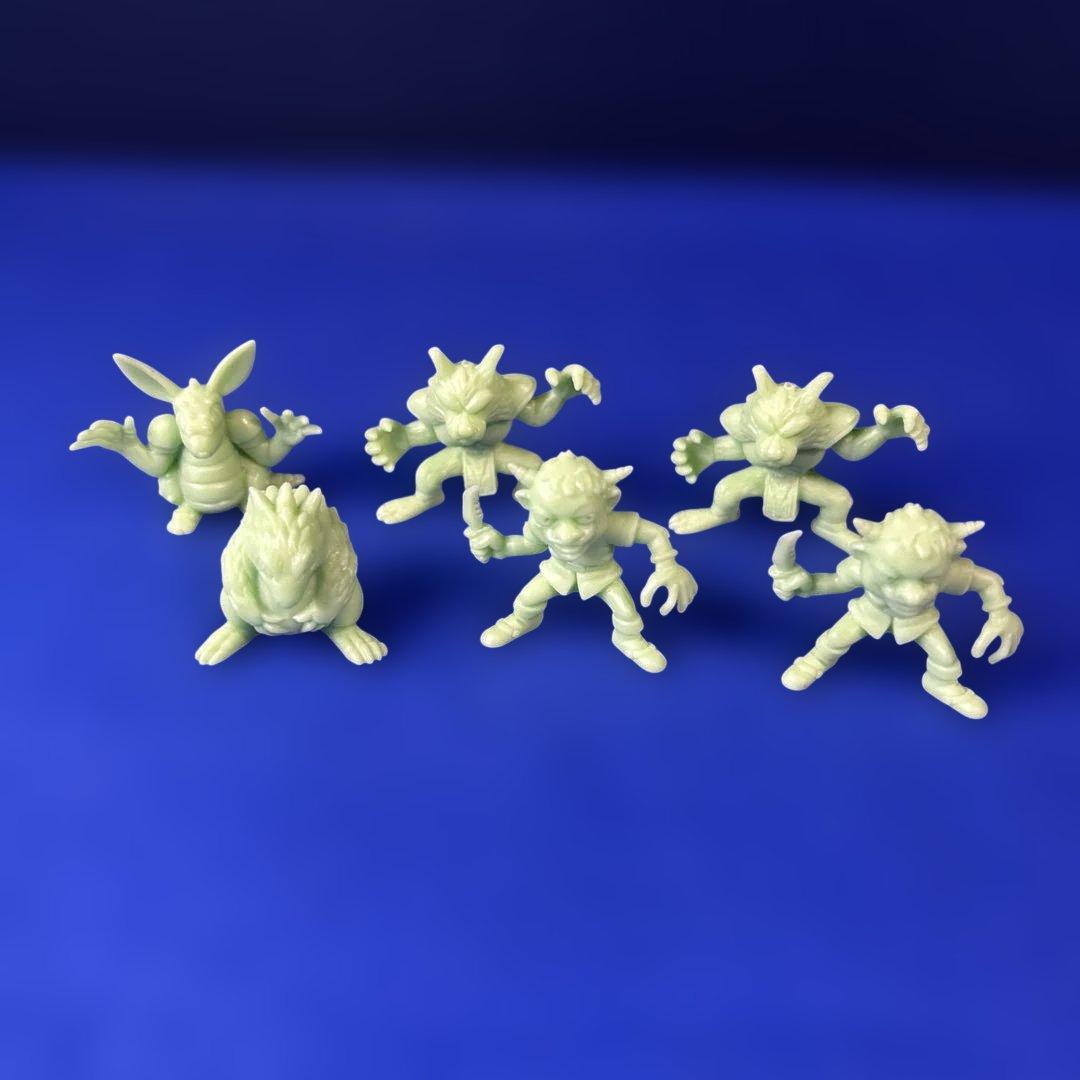 【希少】甲竜伝説ヴィルガスト フィギュア　戦士・モンスター 大量まとめ売り