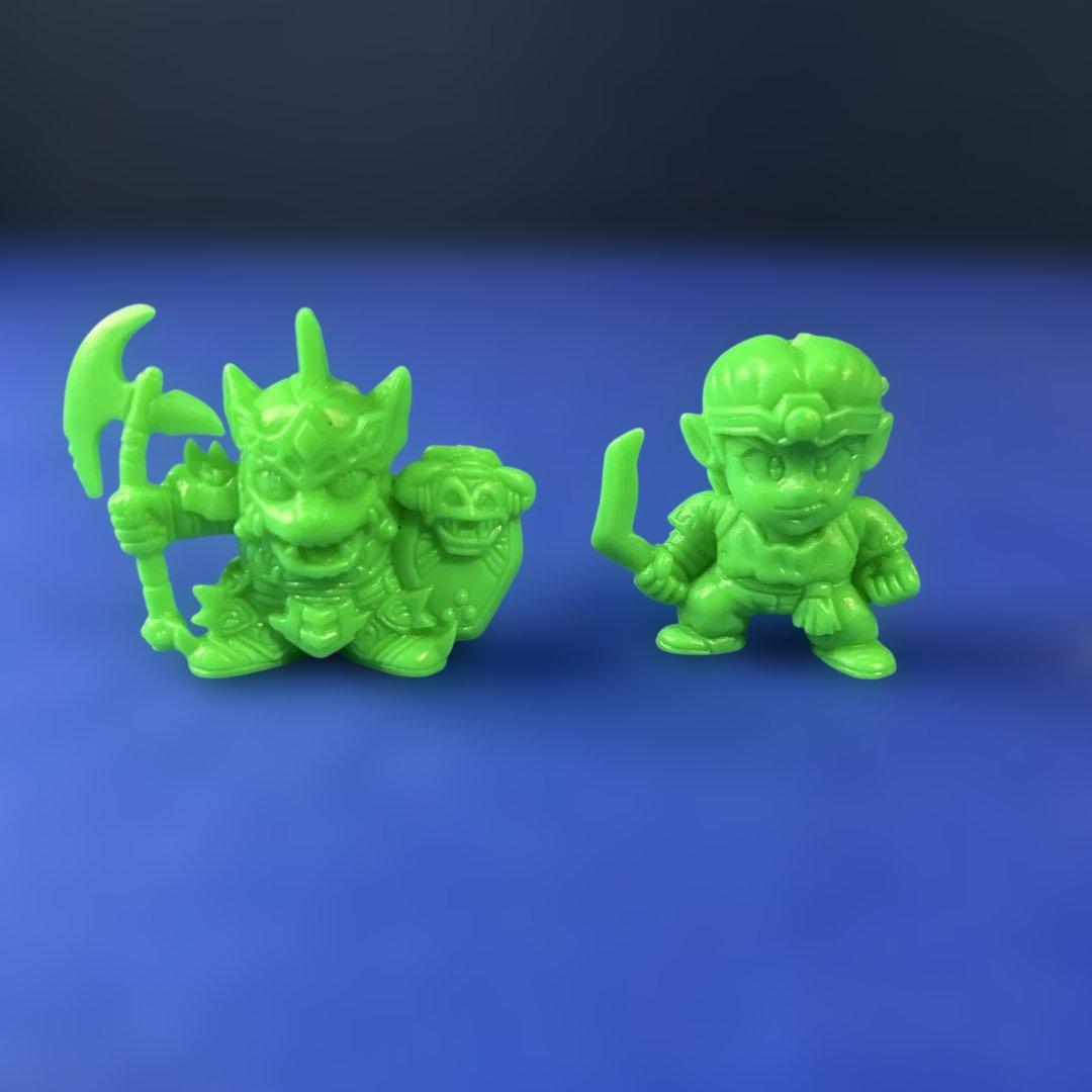 【希少】甲竜伝説ヴィルガスト フィギュア　戦士・モンスター 大量まとめ売り
