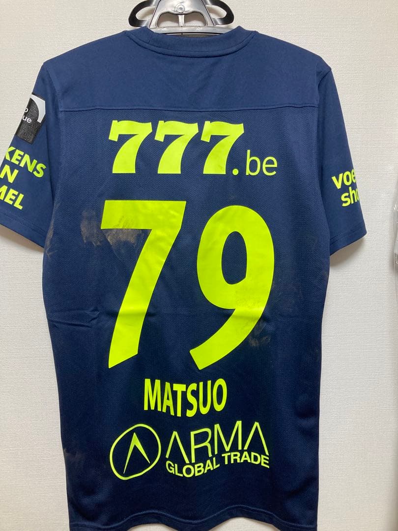 サッカーユニフォーム KVCウェステルロー