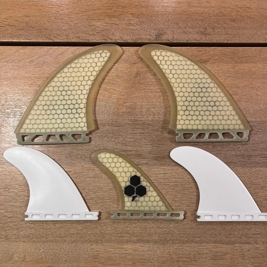 FUTURE FINS トライフィン・ツインフィンセット　未使用品