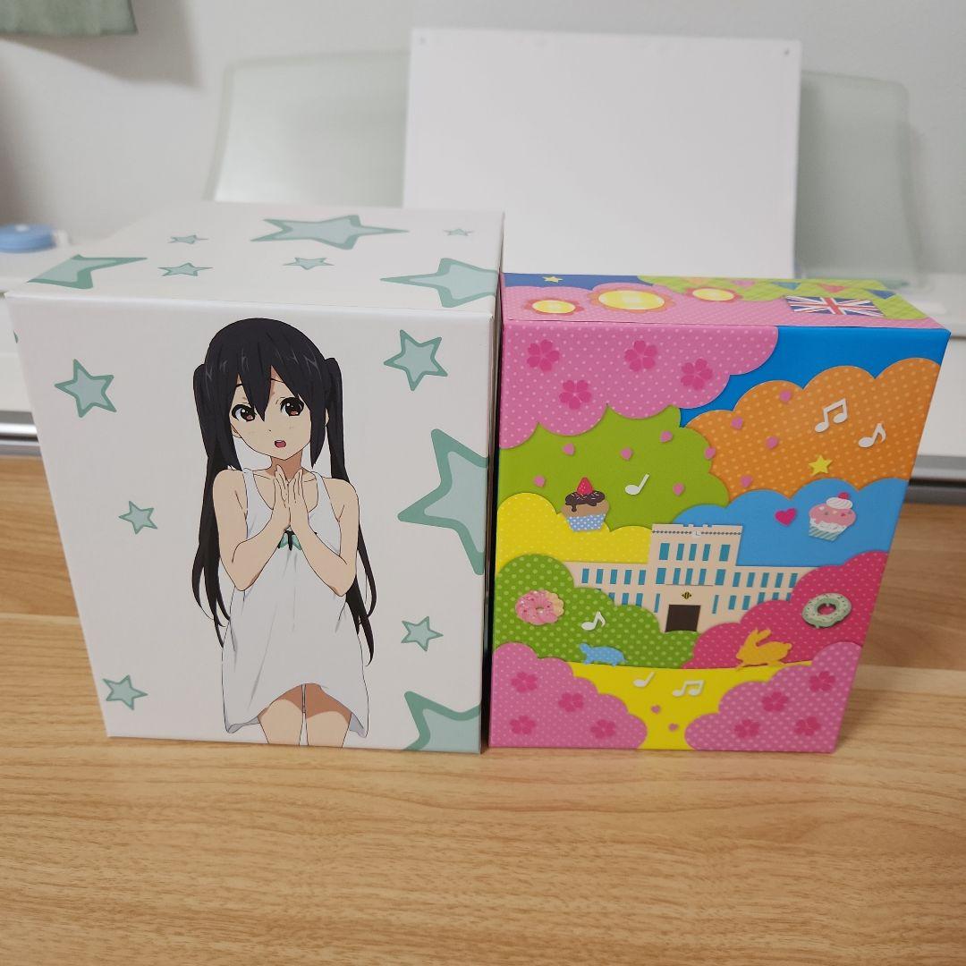 中野梓限定BOX付　けいおん! 一期二期Blu-ray Box〈初回限定生産〉