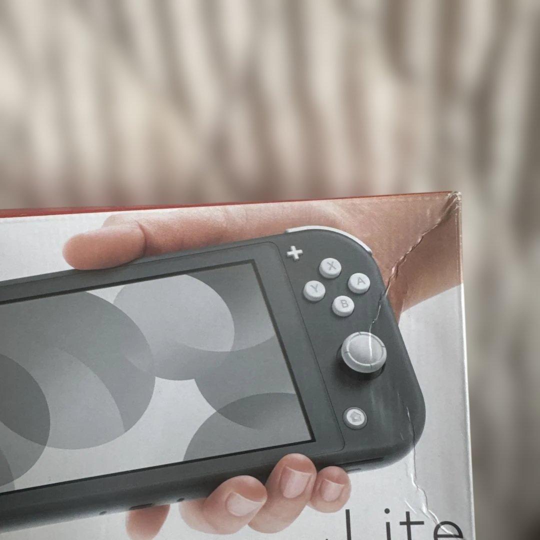 新品◆Nintendo Switch Lite グレー 本体