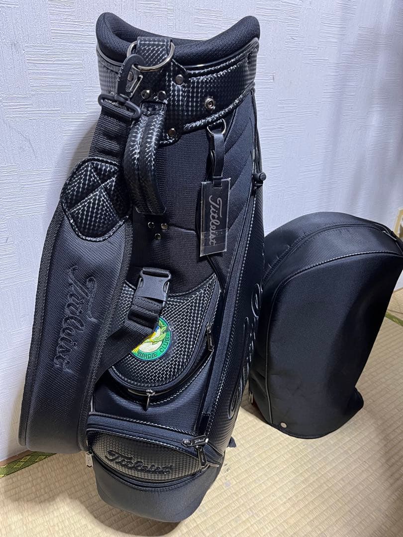美品！Titleist タイトリスト ゴルフ CB991 キャディバッグ 9型