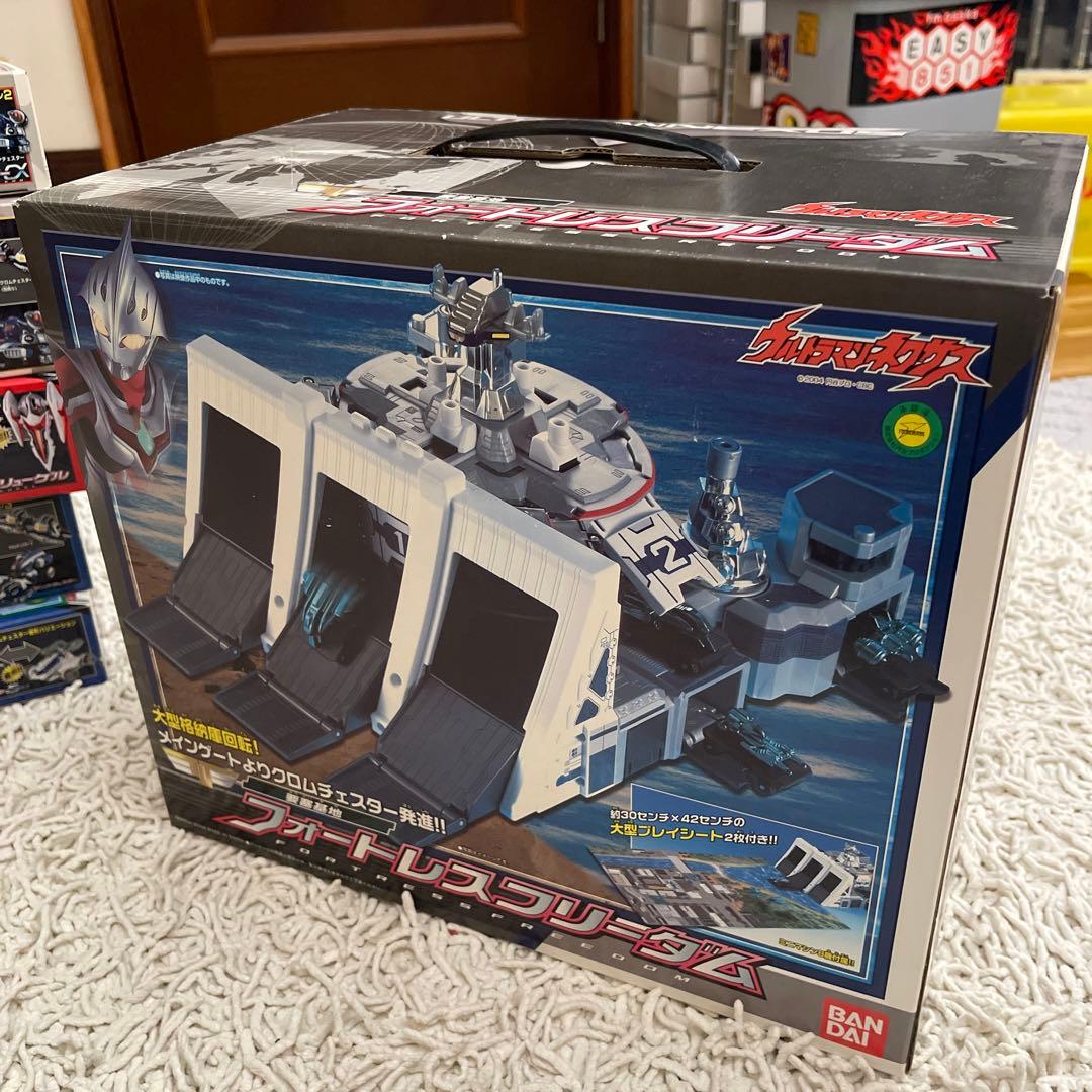 バンダイ/ウルトラマンネクサス/おもちゃ6点まとめ！