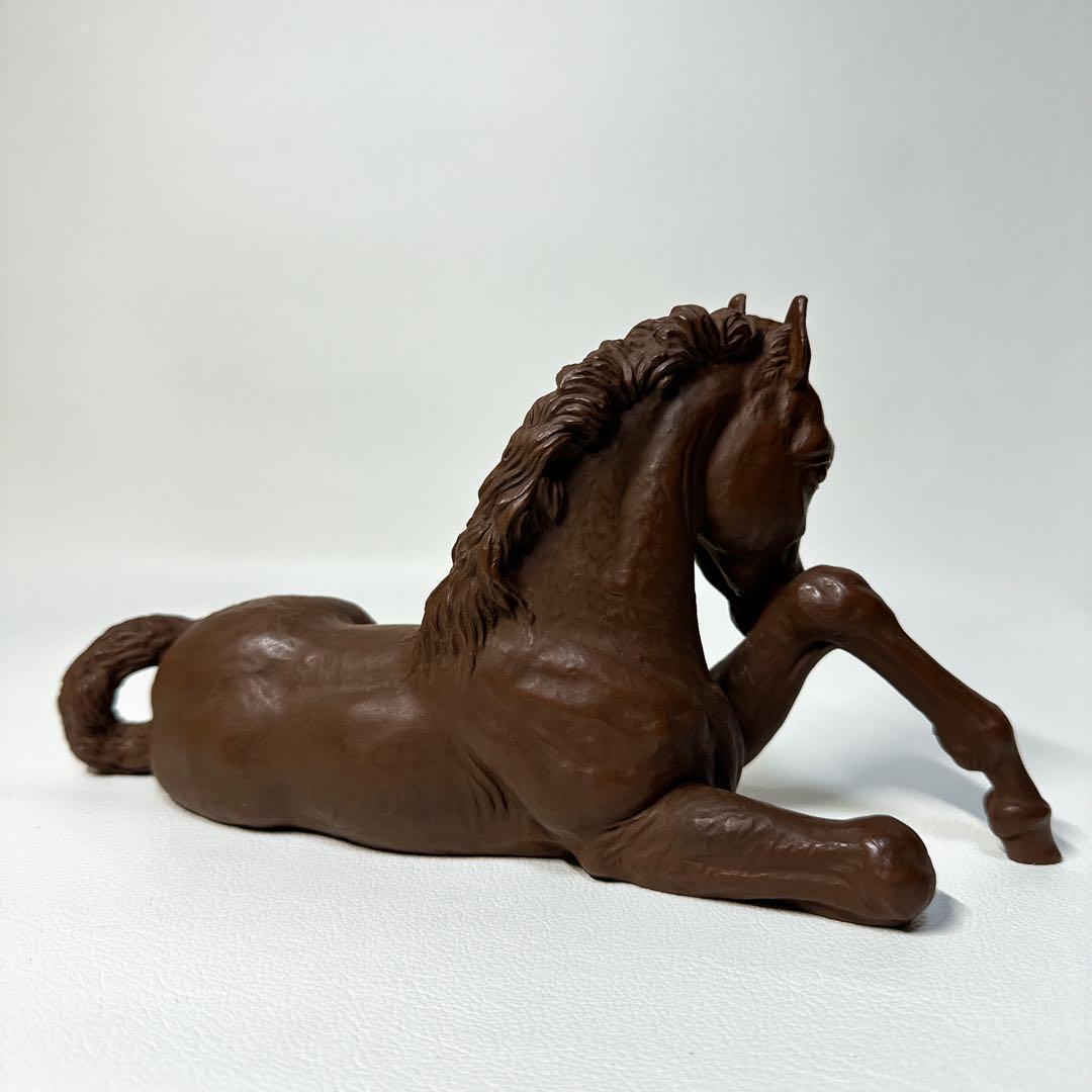 【希少】Meissen マイセン ベトガー炻器 馬 フィギュリン 置物 ベドガー