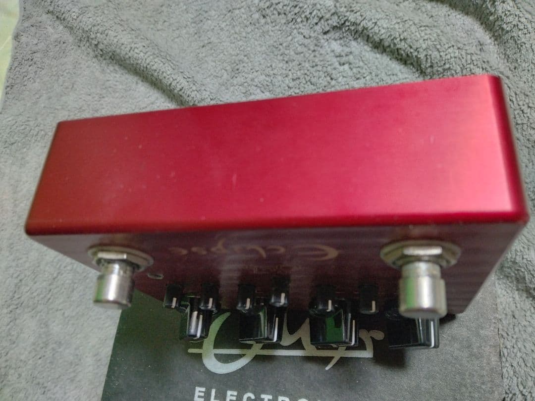 Suhr eclipse オーバードライブ・ディストーション