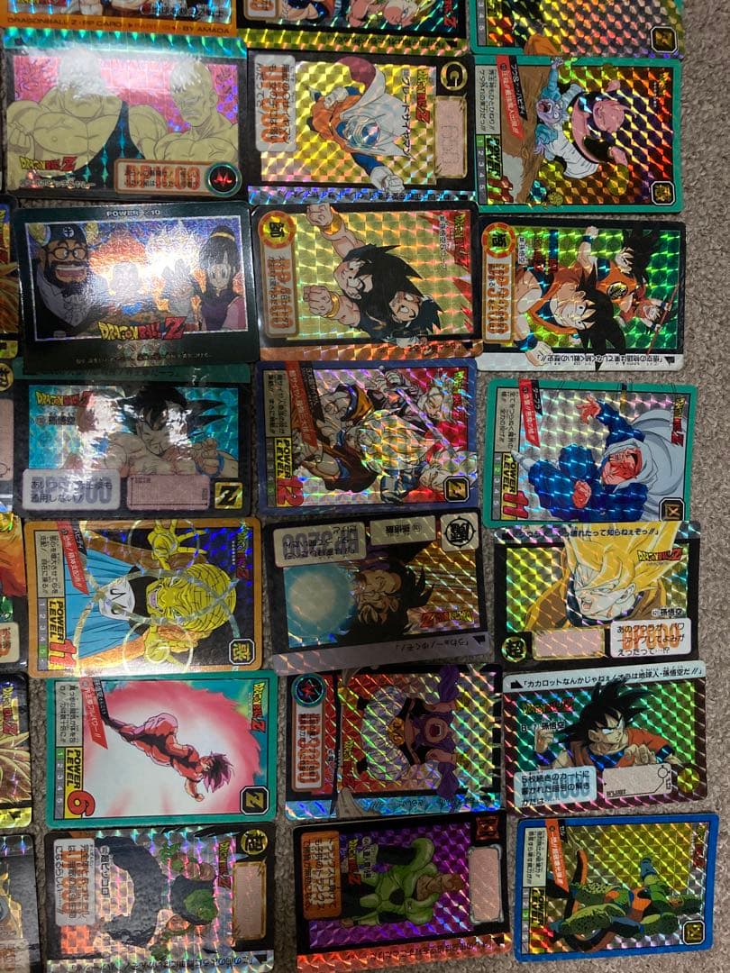 ドラゴンボール トレーディングカード60枚まとめ売り