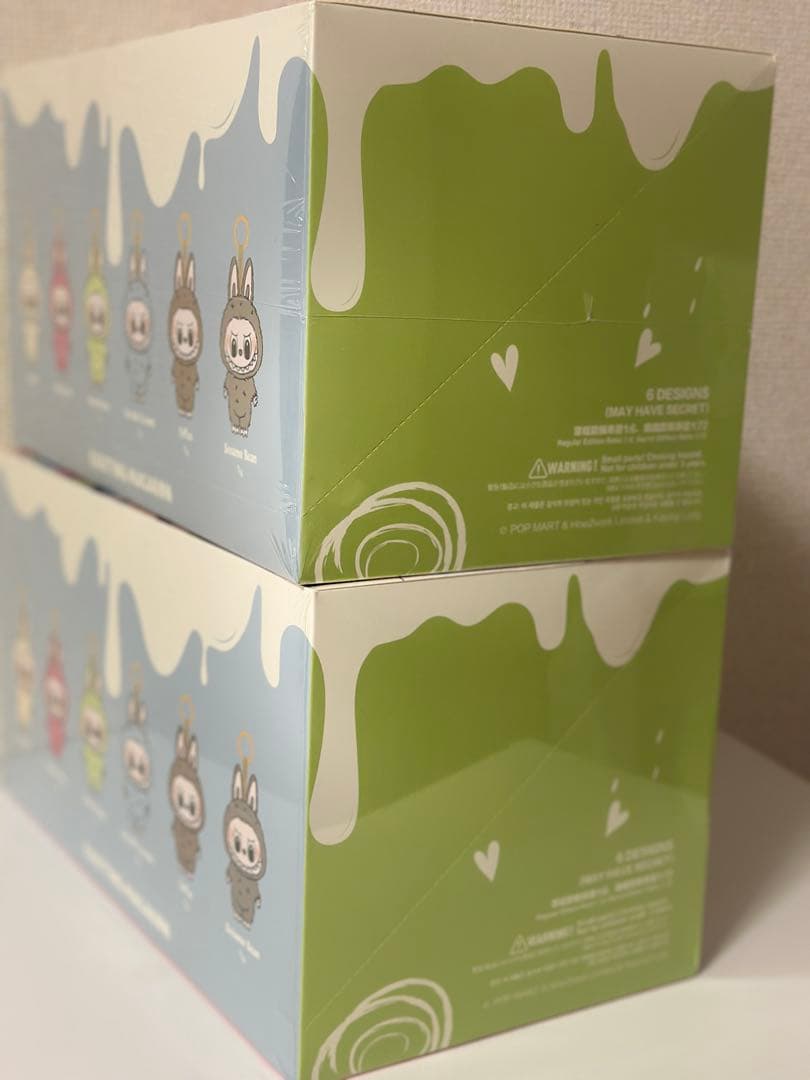 ポップマート ラブブ Exciting Macaron めいぐるみ 2セット