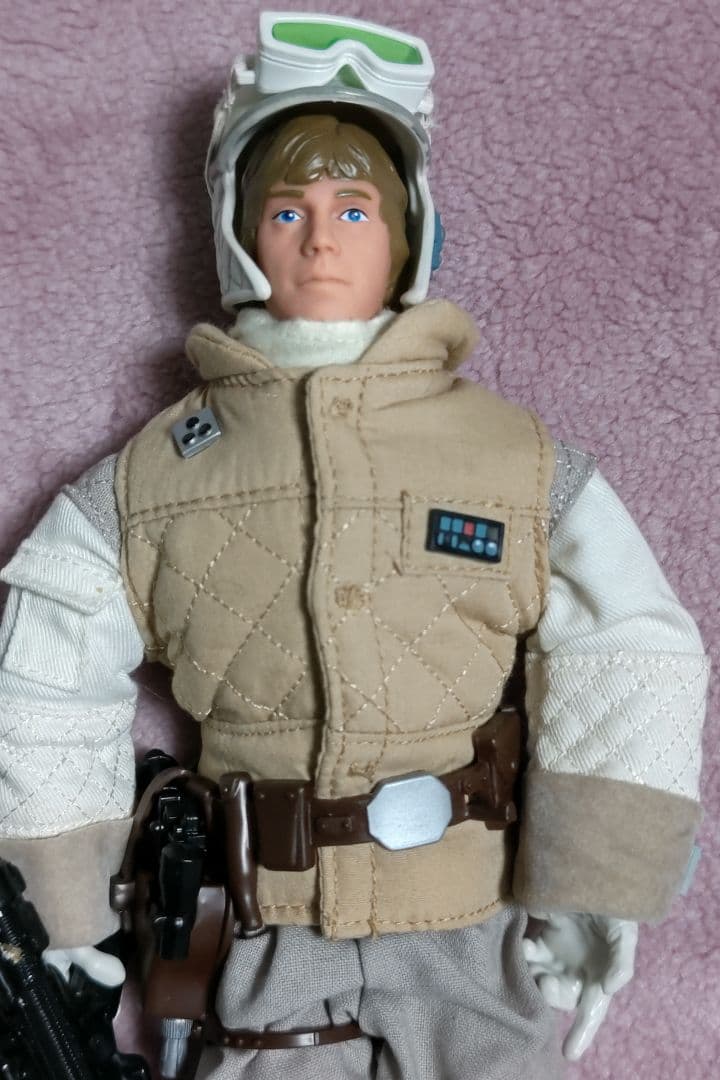 スターウォーズ　ハン・ソロ＆ルークスカイウォーカー12インチフィギュアセット