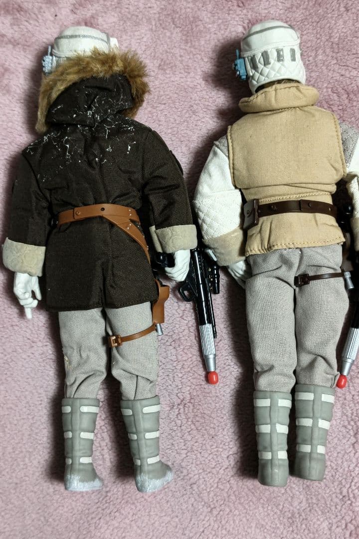 スターウォーズ　ハン・ソロ＆ルークスカイウォーカー12インチフィギュアセット