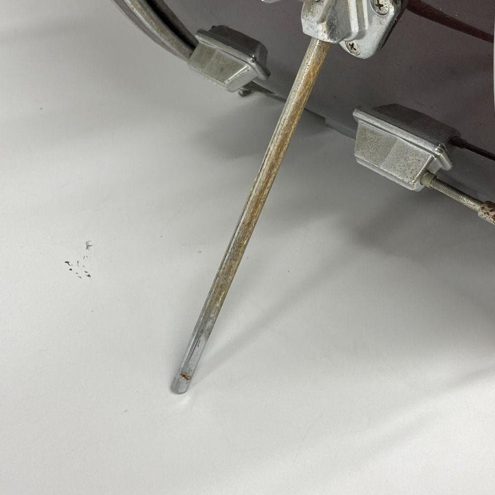 パール バスドラム キック 楽器 ライブ ドラマー 直径約58cm