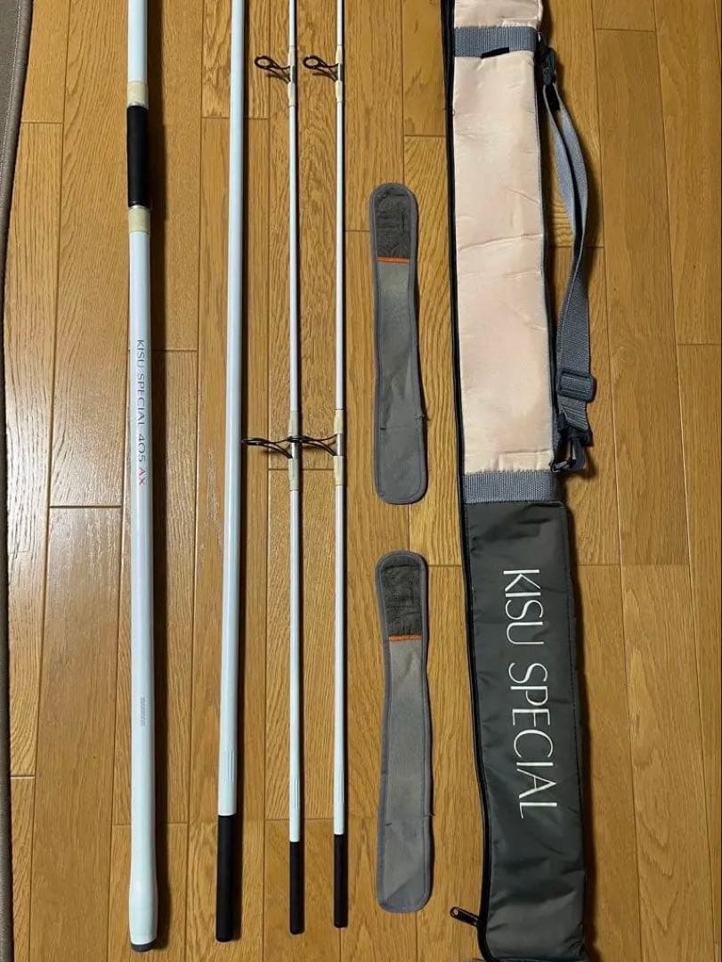 希少 シマノ 初代キススペシャル405AX ST ストリップ仕様　替穂付 極美品
