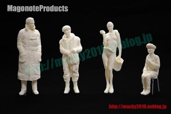 LA2019 Figure Collection １-７検 ブレードランナー