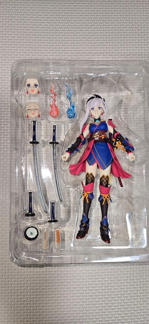 【最終値下】【中古】Figma セイバー／宮本武蔵&バーサーカー／宮本武蔵セット