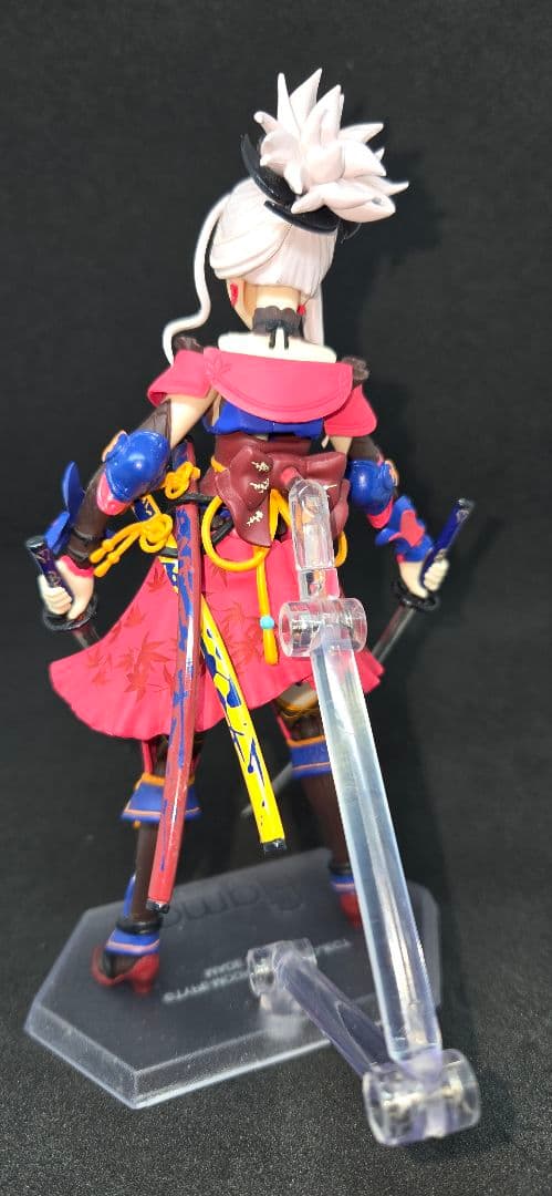 【最終値下】【中古】Figma セイバー／宮本武蔵&バーサーカー／宮本武蔵セット