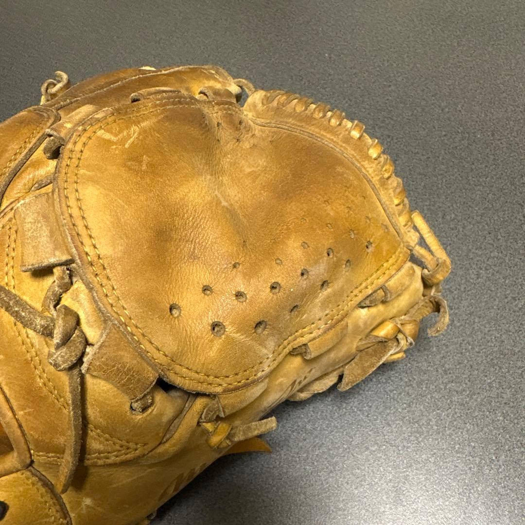 超レア⭐️旧ロゴ‼️Mizuno Pro ミズノプロ 硬式用 投手用 グローブ