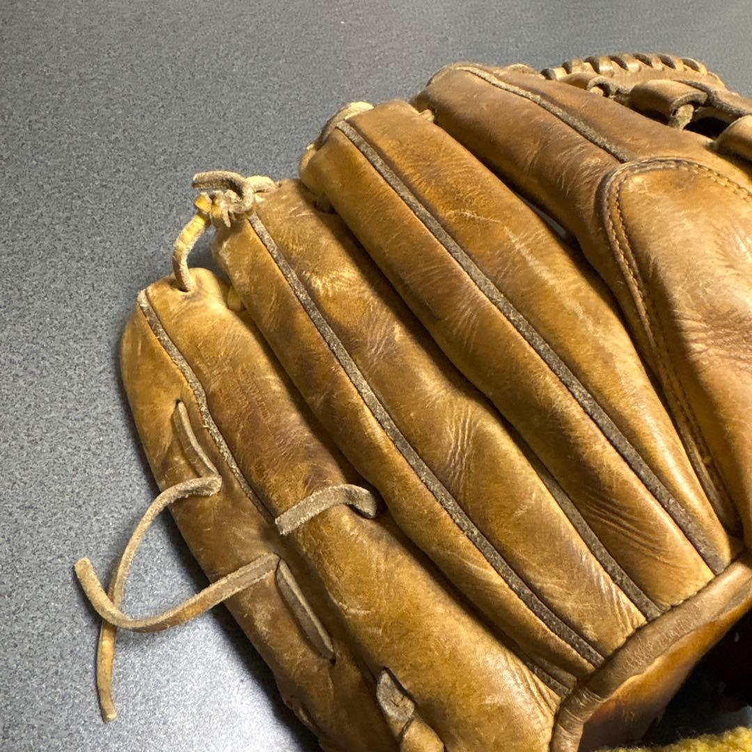 超レア⭐️旧ロゴ‼️Mizuno Pro ミズノプロ 硬式用 投手用 グローブ