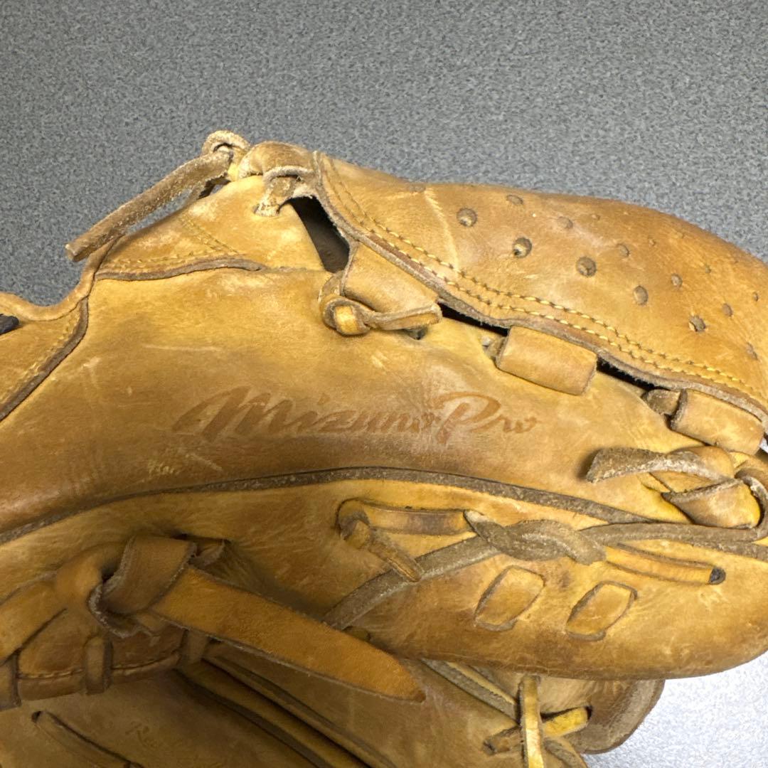 超レア⭐️旧ロゴ‼️Mizuno Pro ミズノプロ 硬式用 投手用 グローブ